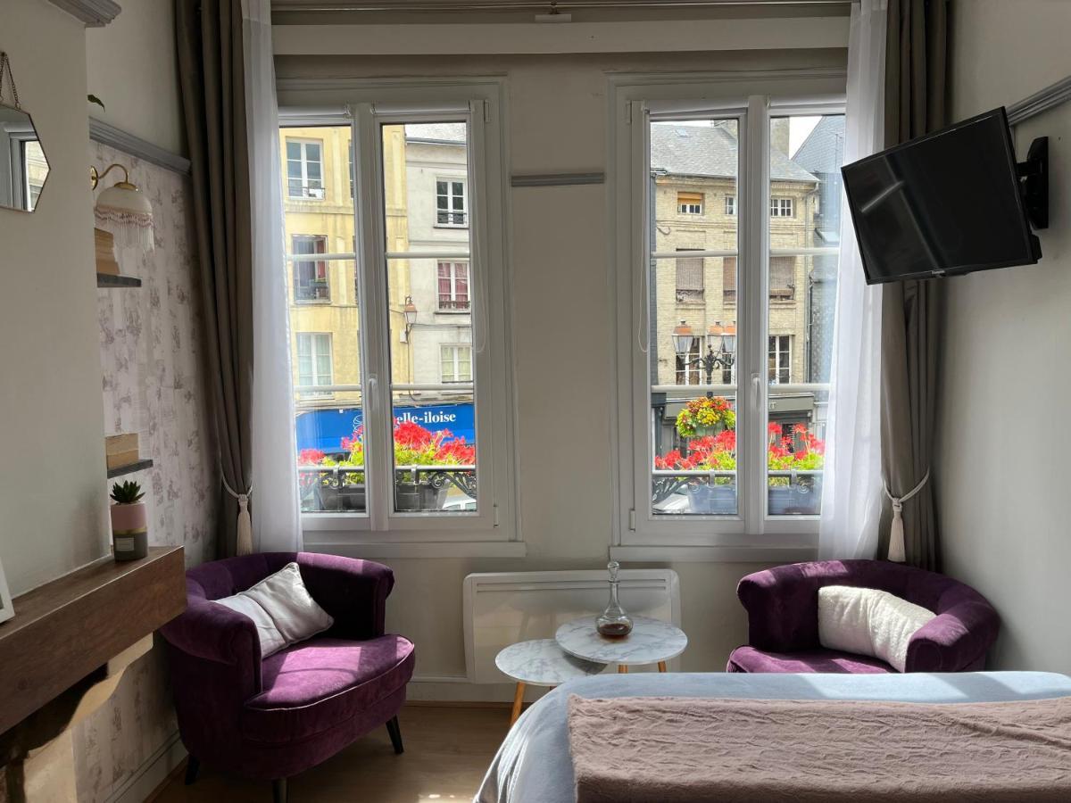 Le Studio Champlain Honfleur Exterior foto