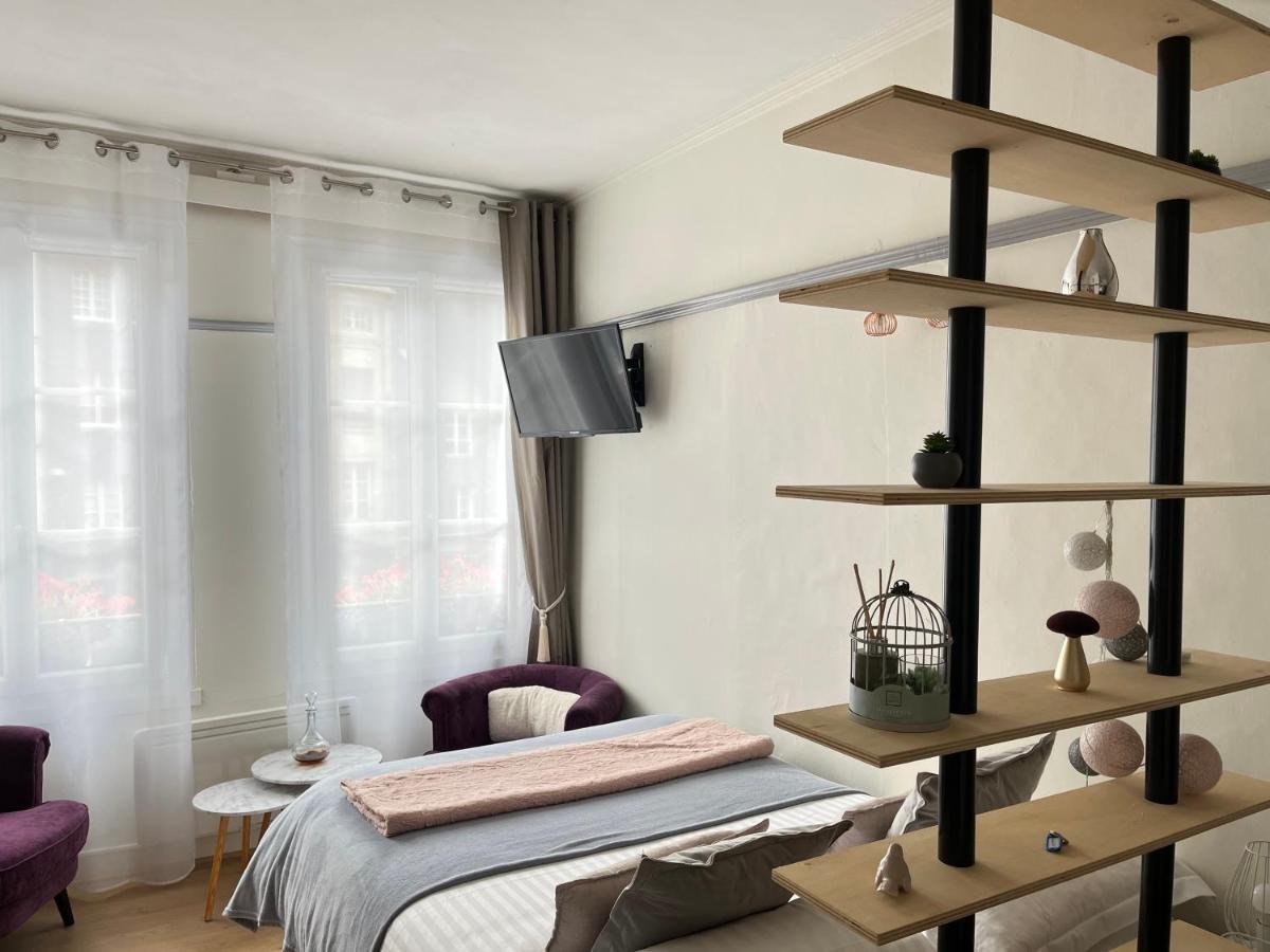 Le Studio Champlain Honfleur Exterior foto