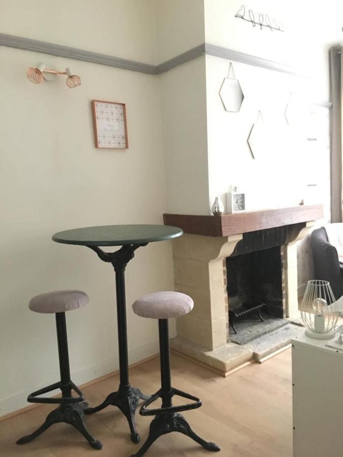 Le Studio Champlain Honfleur Exterior foto