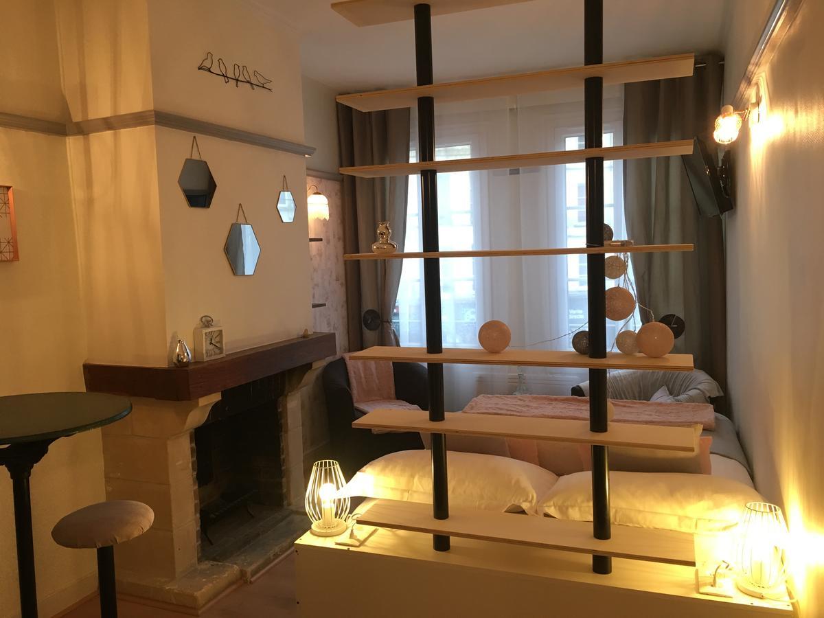 Le Studio Champlain Honfleur Exterior foto